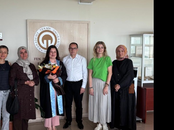 Yüksek Lisans Tez Savunması