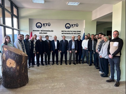 Metalurji ve Malzeme Mühendisliği Bölüm Ziyareti

