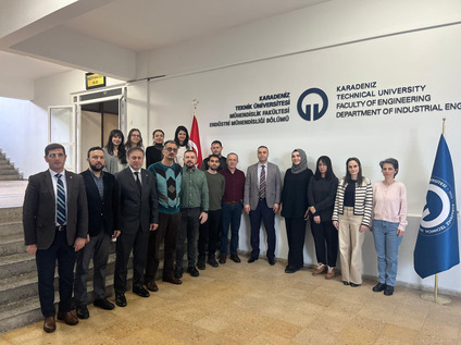 Endüstri Mühendisliği Bölüm Ziyareti