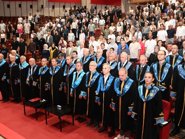 İnşaat Mühendisliği Bölümü Mezunlarımızı Uğurladık