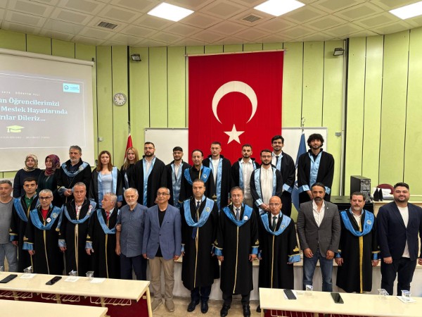 Maden Mühendisliği Bölümü Mezunlarımızı Uğurladık