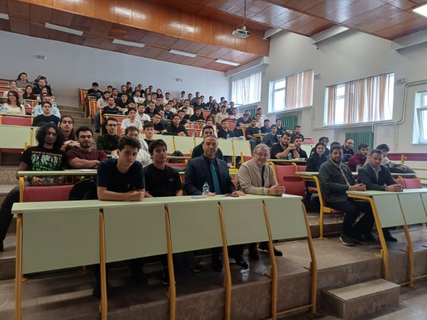 Mühendislik Yolculuğuna İlk Adım: Makina Mühendisliği Yeni Öğrencilerimizle Buluştuk