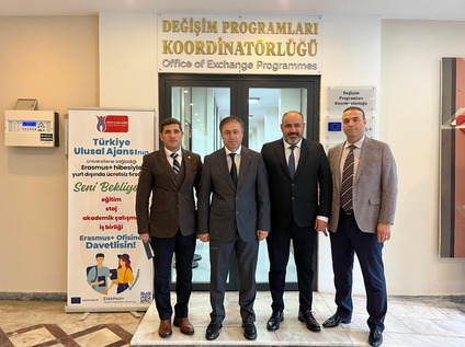 Mühendislik Fakültesi Dekanlığından Değişim Programları Koordinatörlüğüne Ziyaret