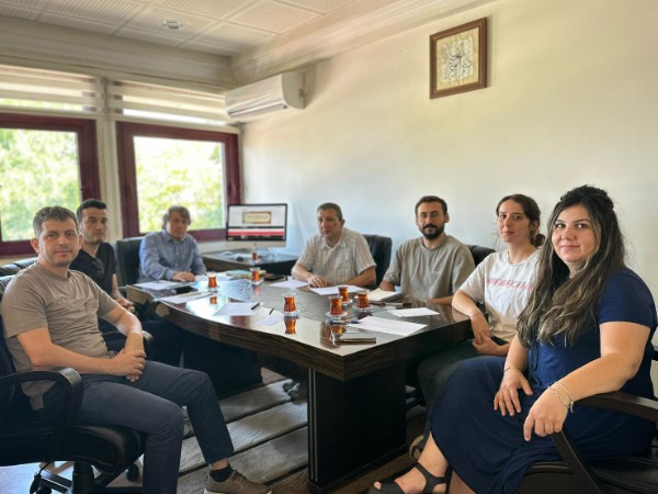 Project Meeting Held with the KTU Team