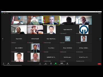 "Proje Zamanı" Temalı Bilgilendirme Toplantısı