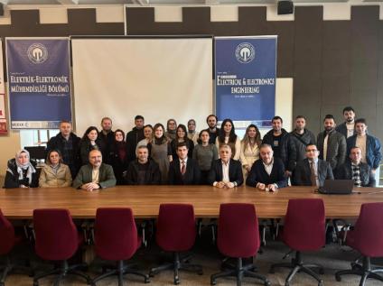 KTÜ Yapay Zekâ ve Veri Mühendisliği Bölümü Tanıtım Etkinliği Gerçekleştirildi