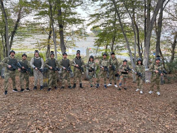 Akademi Sahada: Akademik Personel ve Lisansüstü Öğrencilerden Paintball Molası