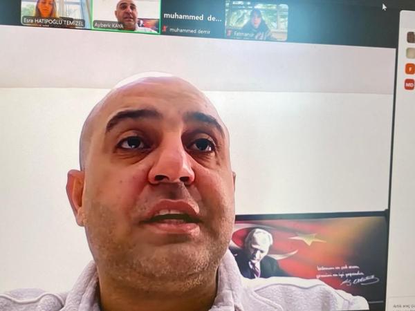 Prof. Dr. Ayberk KAYA, JLJL7520-Bilgisayar Programlarıyla Hidrojeoloji Dersi Kapsamında Sunum Gerçekleştirdi