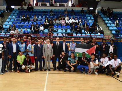 Uluslararası Öğrenciler Futsal Turnuvası Tamamlandı