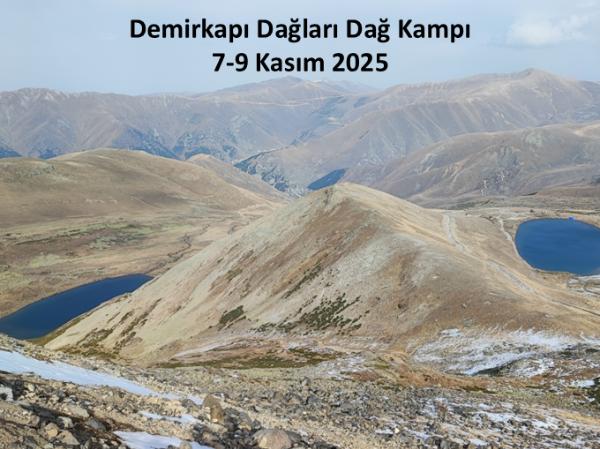 Demirkapı Dağları Dağ Kampı