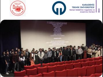 Ücretsiz Sinema Keyfi etkinliği gerçekleştirildi.