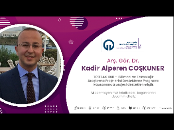 Akademisyenimize TÜBİTAK Proje Desteği