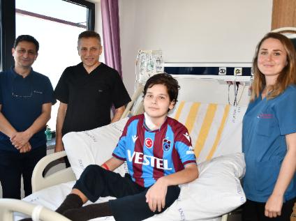 Trabzon'da Şifa Buldu Trabzonsporlu Oldu