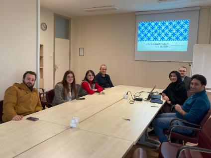 Bölümümüzde İç Paydaş Toplantısı Yapıldı