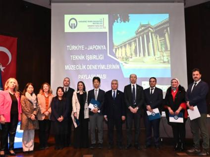 Technical Cooperation Between Türkiye-Japan: Sharing Museum Experiences in the Organization at KTU