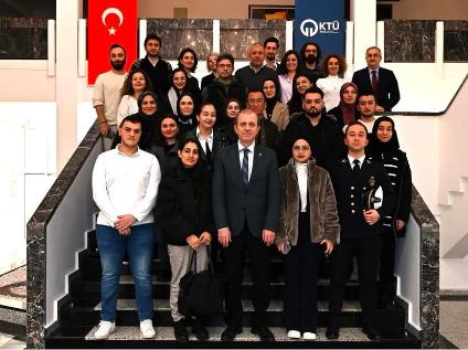 Üniversitemiz Öğrenci Kalite Komisyonu 2025 Yılı İlk Toplantısı Gerçekleştirildi