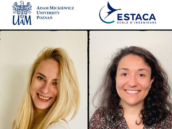 Testimonials of 9th International Erasmus+ Staff Week at KTU: Natalia Labiak from Poland and Mathilde Pateyron from France