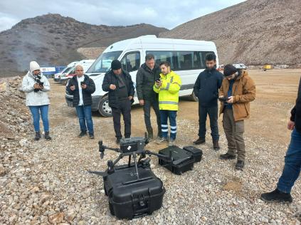 Erzincan İliç'teki Maden Kazasını Yerinde İnceledik