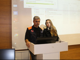 Fakültemiz Personel ve Öğrencileri İçin Afed Bilinci Eğitimi Düzenlendi