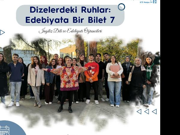 Dizelerdeki Ruhlar: Edebiyata Bir Bilet 7