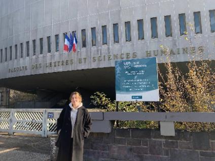 KTÜ Erasmus Deneyimleri: Yaren Ergenç'in Fransa'nın Clermont Auvergne Üniversitesi'nde Erasmus+ Staj Hareketliliği Deneyimi 