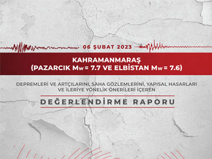 KTÜ'den Deprem Raporu