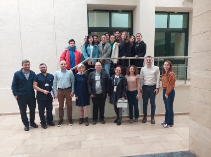 Fizyoterapi ve Rehabilitasyon Bölümünde Erasmus+ Tanıtım Toplantısı Düzenlendi