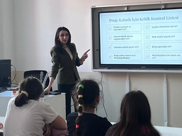 Prof. Dr. Ayfer Dönmez Çavdar'ın "BİLSEM-Akademisyen Buluşmaları" Söyleşi Etkinliği