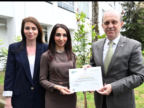 KTÜ Patent Bahçesi Fidan Dikim Günü" Etkinliğinin İkincisi Gerçekleştirildi