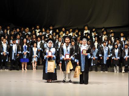 The 49th Graduation Ceremony of our Faculty was held