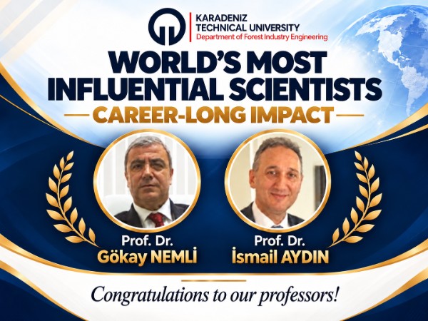 Our Academics Named Among the World' s Most Influential Scientists