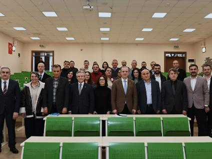 Visit from our Rector to our Department
