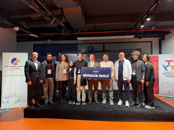 TUA Astro Hackathon 2026 ŞAMPİYONU