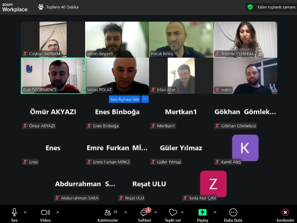 Mezunlarla Toplantı