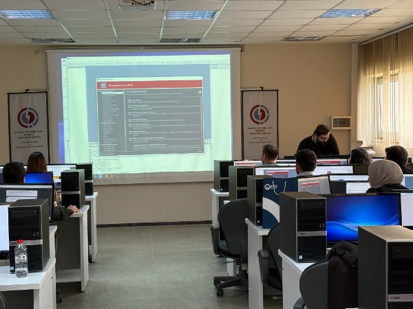 Arş. Gör. Bora Çavdar Uygulamalı Güç Sistemleri Modelleme ve Analiz Eğitimi Kadrosunda Eğitmen Olarak Yer Aldı