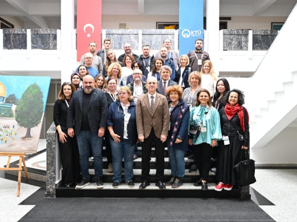 "10th International Erasmus+ Staff Week on Sustainability" Üniversitemiz Ev Sahipliğinde Düzenlendi