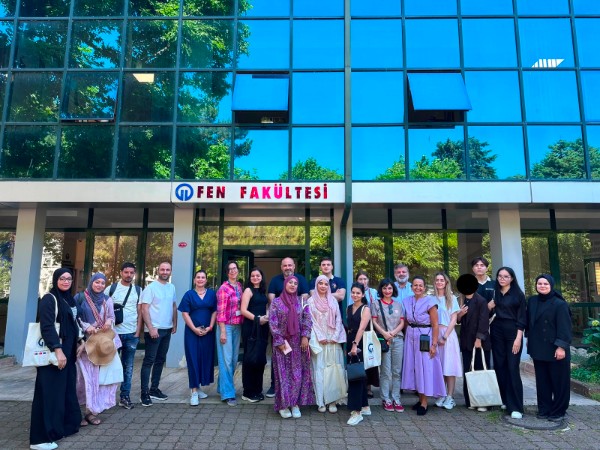 Üniversitemiz Erasmus+ KA171 Projesi Kapsamında 12 Uluslararası Staj Öğrencisini Ağırladı