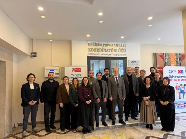 Dış İlişkiler Genel Koordinatörlüğü 2025 Yılı Faaliyet Değerlendirme Toplantısı Düzenlendi