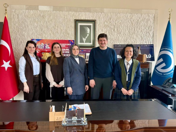 Of Teknoloji Fakültesi İnşaat Mühendisliği Bölümü'nde Erasmus+ Tanıtım Toplantısı Düzenlendi