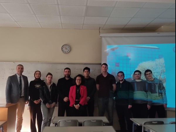 Maden Mühendisliği Bölümü'nde İngilizce Erasmus+ Tanıtım Toplantısı Düzenlendi