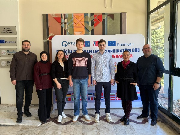 KTU Department of International Relations Hosts Erasmus+ Interns from France and Croatia