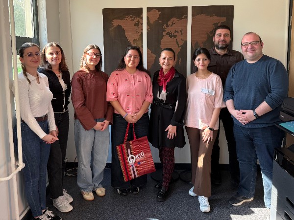 Maria Isabel Toalisa Medina from Italy Begins Her Erasmus+ Internship at Molecular Biology and Genetics Department