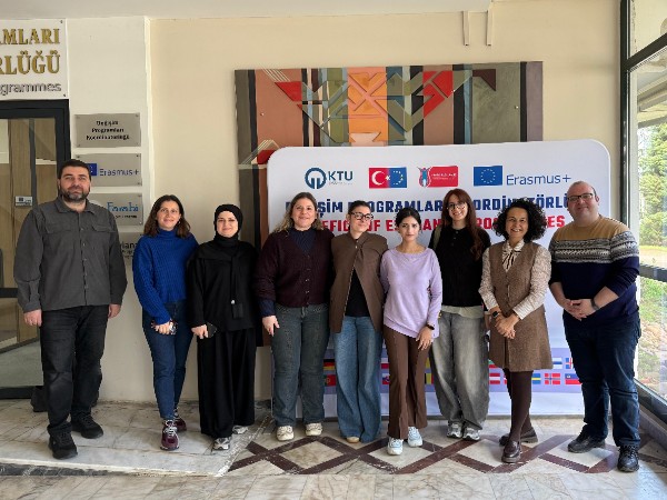 KTU Office of Exchange Programmes Welcomes Erasmus+ Intern Mateen Mustafa from Italy's University of Ferrara