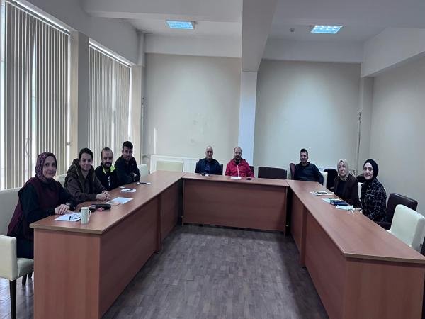 MÜDEK Kapsamında Ders Matrisleri Oluşturma Toplantısı Gerçekleştirildi