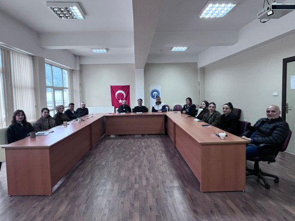 Bölüm Akademik Kurul Toplantısı