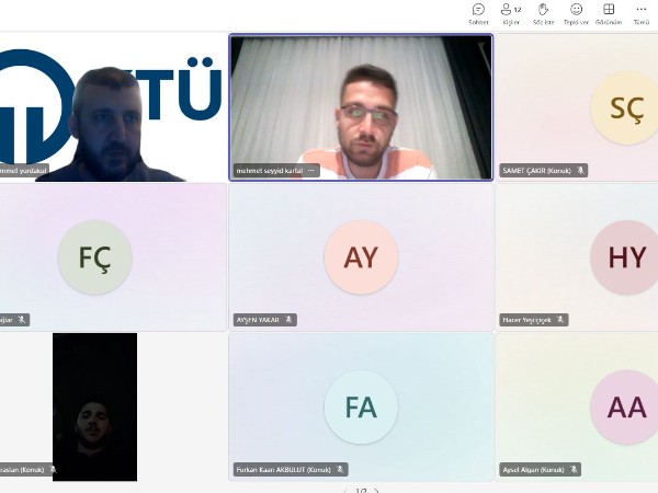 İnşaat Mühendisliği Bölümü Online Mezun Buluşması
