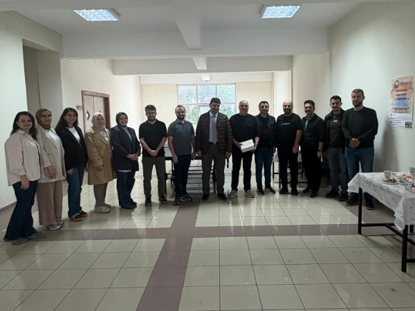 2.Geleneksel Masa Tenisi Turnuvası Bölüm Akademisyenleri ile gerçekleştirildi