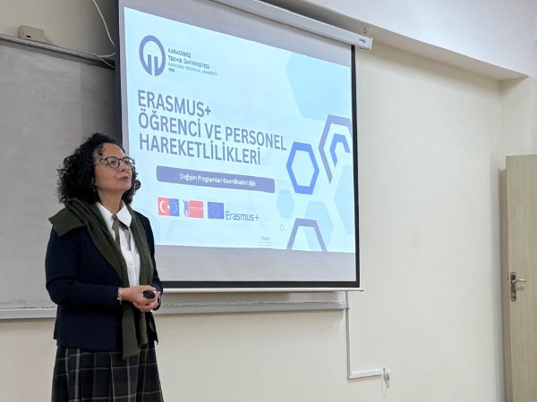 Erasmus+ Bilgilendirme Toplantısı