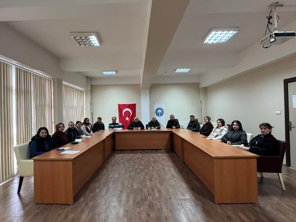 Bölümümüzde Akreditasyon Çalışmaları Kapsamında UBYS Programı Bilgi ve Kullanım Sürecine Dair Toplantı Gerçekleştirildi