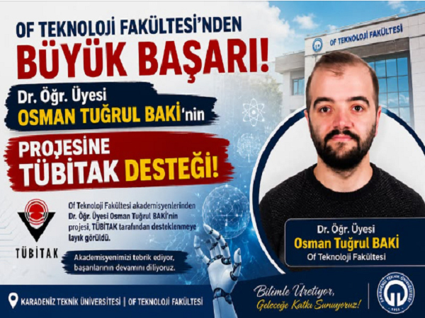 Akademisyenimizin Başarısı Yerel Basında